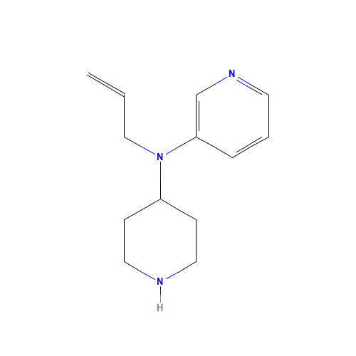 N-piperidin-4-yl-N-prop-2-enylpyridin-3-amine (CAS: 714968-63-5) - Related Chemical Product