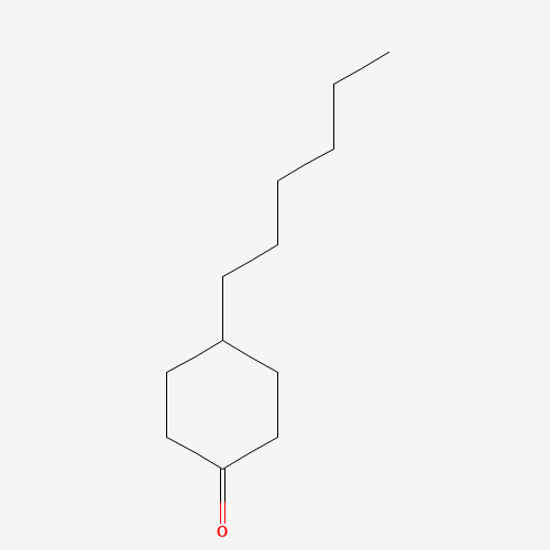 4-hexylcyclohexan-1-one (CAS: 5441-57-6) - Related Chemical Product