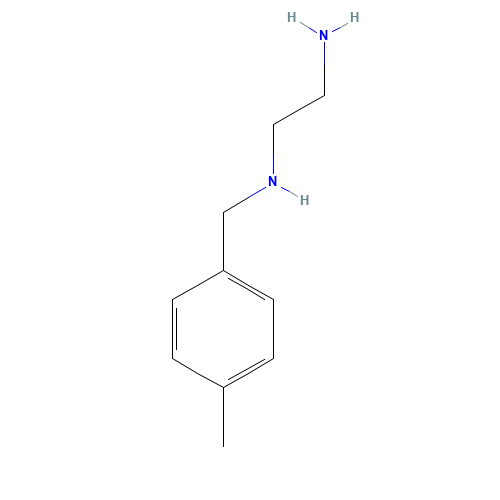 N'-[(4-methylphenyl)methyl]ethane-1,2-diamine (CAS: 99167-06-3) - Related Chemical Product