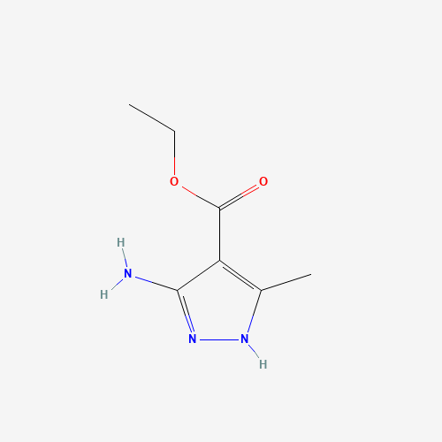 ethyl 3-amino-5-methyl-1H-pyrazole-4-carboxylate (CAS: 23286-70-6) - Related Chemical Product