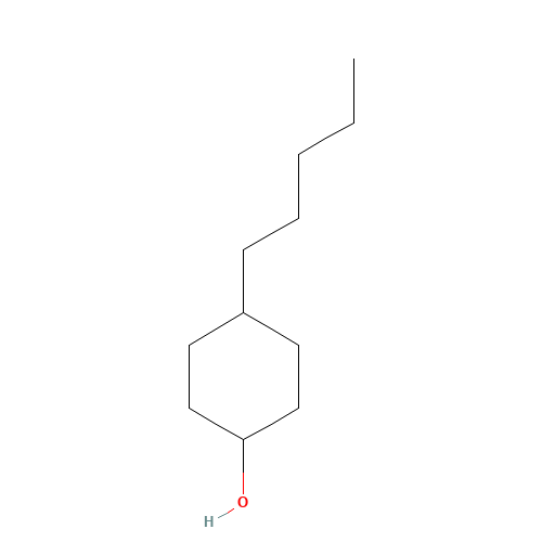 4-pentylcyclohexan-1-ol (CAS: 77866-59-2) - Related Chemical Product