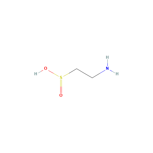 2-aminoethanesulfinic acid (CAS: 300-84-5) - Related Chemical Product
