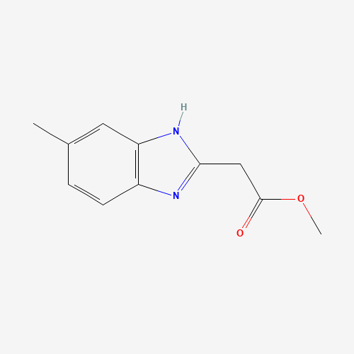 methyl 2-(6-methyl-1H-benzimidazol-2-yl)acetate (CAS: 27099-23-6) - Related Chemical Product