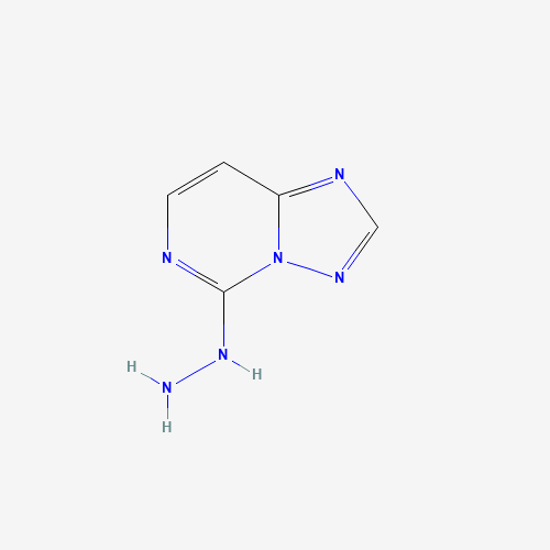 [1,2,4]triazolo[1,5-c]pyrimidin-5-ylhydrazine (CAS: 877402-55-6) - Related Chemical Product