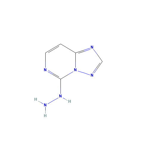 [1,2,4]triazolo[1,5-c]pyrimidin-5-ylhydrazine (CAS: 877402-55-6) - Related Chemical Product