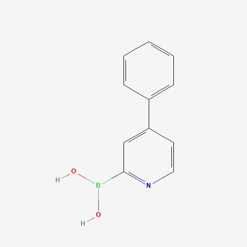 (4-phenylpyridin-2-yl)boronic acid (CAS: 1257879-78-9) - Related Chemical Product