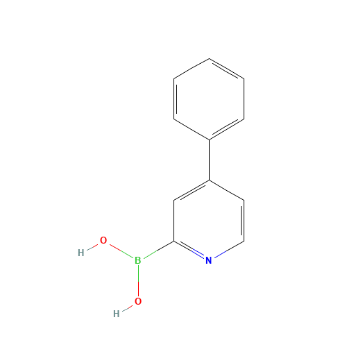 (4-phenylpyridin-2-yl)boronic acid (CAS: 1257879-78-9) - Related Chemical Product