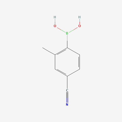 (4-cyano-2-methylphenyl)boronic acid (CAS: 313546-18-8) - Related Chemical Product