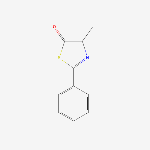 4-methyl-2-phenyl-4H-1,3-thiazol-5-one (CAS: 22962-97-6) - Related Chemical Product
