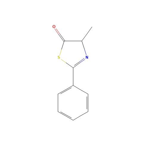 4-methyl-2-phenyl-4H-1,3-thiazol-5-one (CAS: 22962-97-6) - Related Chemical Product