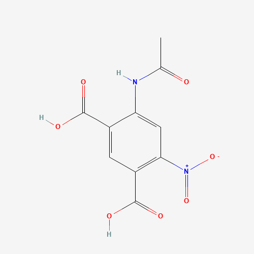 4-acetamido-6-nitrobenzene-1,3-dicarboxylic acid (CAS: 342045-62-9) - Related Chemical Product