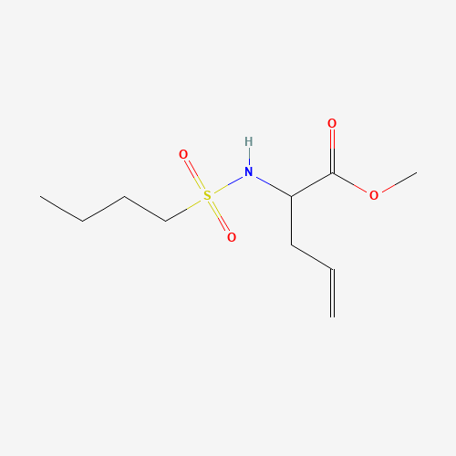 methyl 2-(butylsulfonylamino)pent-4-enoate (CAS: 185681-83-8) - Related Chemical Product