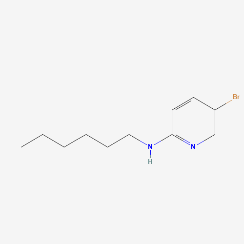 5-bromo-N-hexylpyridin-2-amine (CAS: 850349-96-1) - Related Chemical Product