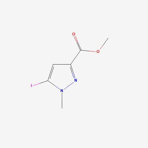 methyl 5-iodo-1-methylpyrazole-3-carboxylate (CAS: 1193244-87-9) - Related Chemical Product