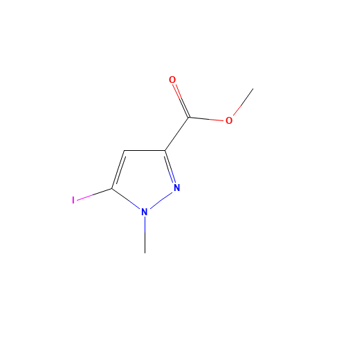 methyl 5-iodo-1-methylpyrazole-3-carboxylate (CAS: 1193244-87-9) - Related Chemical Product