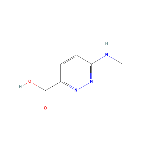 6-(methylamino)pyridazine-3-carboxylic acid (CAS: 365413-15-6) - Related Chemical Product