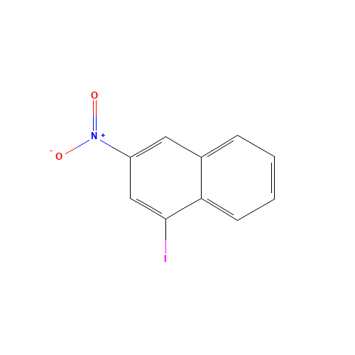 1-iodo-3-nitronaphthalene (CAS: 64567-09-5) - Related Chemical Product