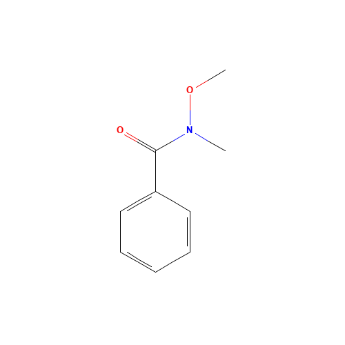 N-methoxy-N-methylbenzamide (CAS: 6919-61-5) - Related Chemical Product