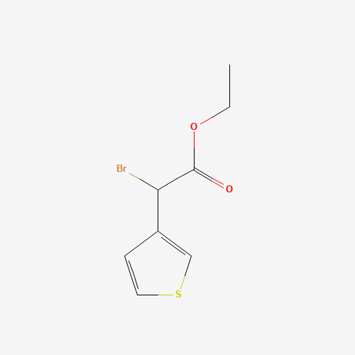 ethyl 2-bromo-2-thiophen-3-ylacetate (CAS: 449780-10-3) - Related Chemical Product
