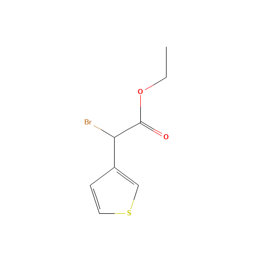 ethyl 2-bromo-2-thiophen-3-ylacetate (CAS: 449780-10-3) - Related Chemical Product