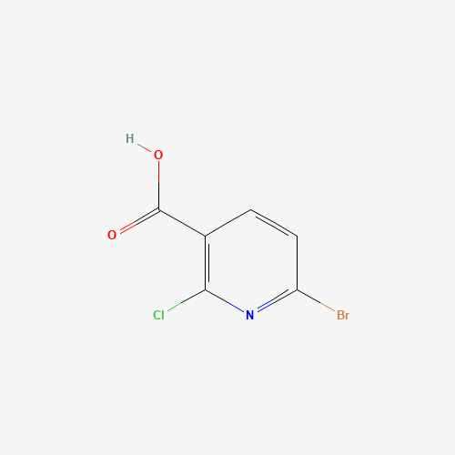 6-bromo-2-chloropyridine-3-carboxylic acid (CAS: 1060815-67-9) - Related Chemical Product