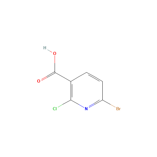6-bromo-2-chloropyridine-3-carboxylic acid (CAS: 1060815-67-9) - Related Chemical Product