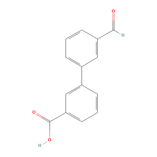 3-(3-formylphenyl)benzoic acid (CAS: 222180-19-0) - Related Chemical Product