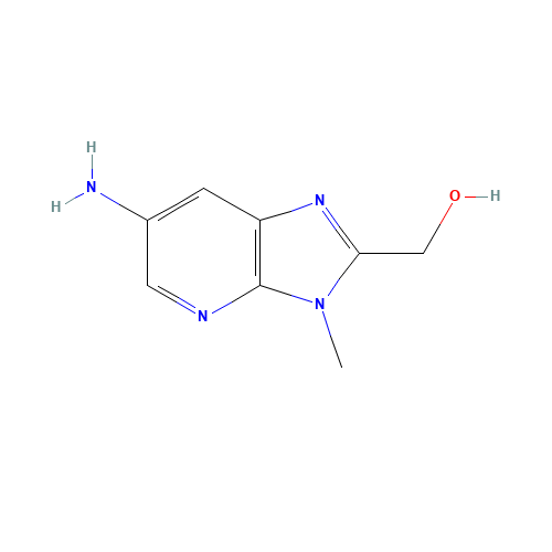 (6-amino-3-methylimidazo[4,5-b]pyridin-2-yl)methanol (CAS: 1186657-97-5) - Related Chemical Product