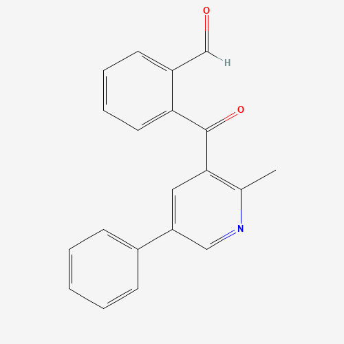 2-(2-methyl-5-phenylpyridine-3-carbonyl)benzaldehyde (CAS: 917882-53-2) - Related Chemical Product