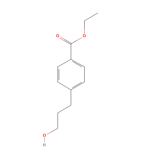 ethyl 4-(3-hydroxypropyl)benzoate (CAS: 98092-75-2) - Related Chemical Product