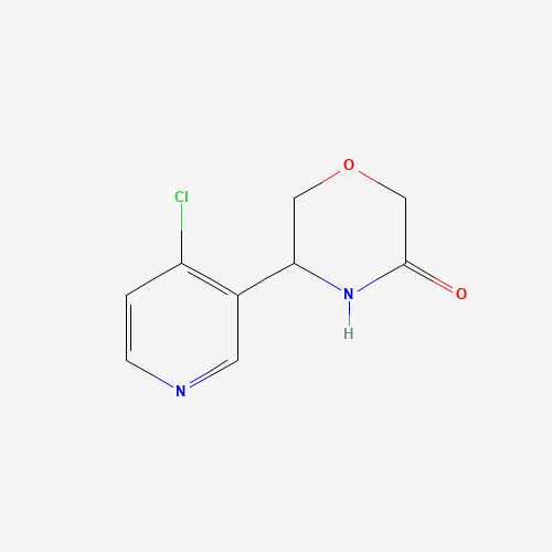 5-(4-chloropyridin-3-yl)morpholin-3-one (CAS: 1391060-63-1) - Related Chemical Product