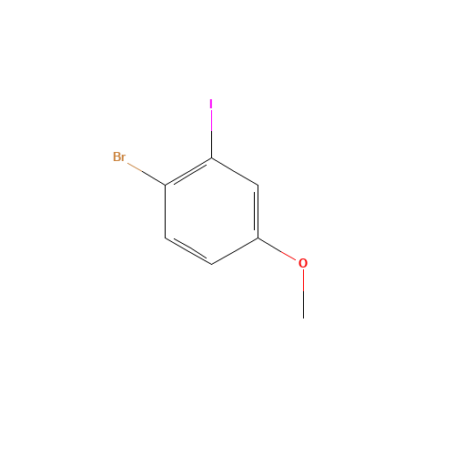 1-bromo-2-iodo-4-methoxybenzene (CAS: 4897-68-1) - Related Chemical Product
