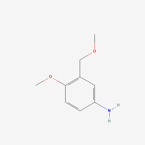 4-methoxy-3-(methoxymethyl)aniline (CAS: 59907-64-1) - Related Chemical Product