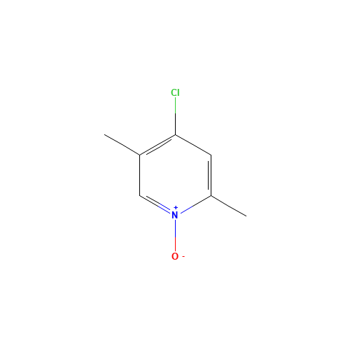 4-chloro-2,5-dimethyl-1-oxidopyridin-1-ium (CAS: 155919-09-8) - Related Chemical Product