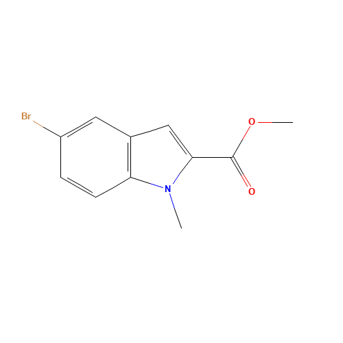 methyl 5-bromo-1-methylindole-2-carboxylate (CAS: 860457-91-6) - Related Chemical Product