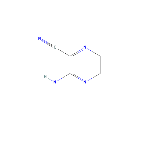 3-(methylamino)pyrazine-2-carbonitrile (CAS: 63352-06-7) - Related Chemical Product