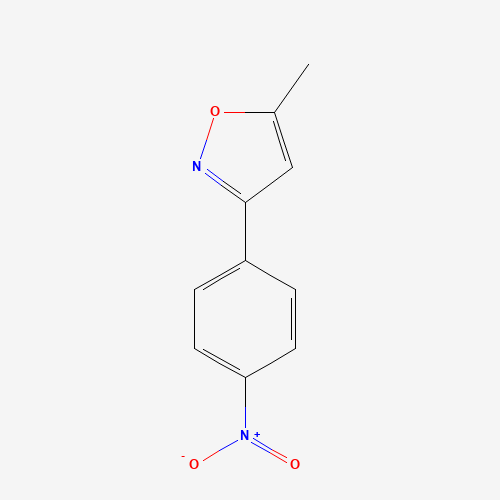 5-methyl-3-(4-nitrophenyl)-1,2-oxazole (CAS: 30213-79-7) - Related Chemical Product