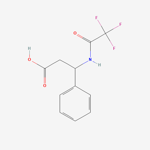 3-phenyl-3-[(2,2,2-trifluoroacetyl)amino]propanoic acid (CAS: 21735-63-7) - Related Chemical Product