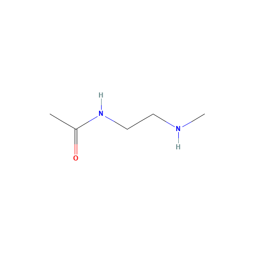 N-[2-(methylamino)ethyl]acetamide (CAS: 4814-81-7) - Related Chemical Product