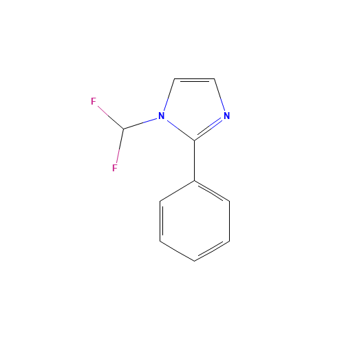 1-(difluoromethyl)-2-phenylimidazole (CAS: 220173-84-2) - Related Chemical Product