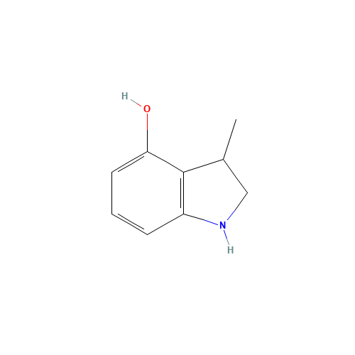 3-methyl-2,3-dihydro-1H-indol-4-ol (CAS: 90609-72-6) - Related Chemical Product