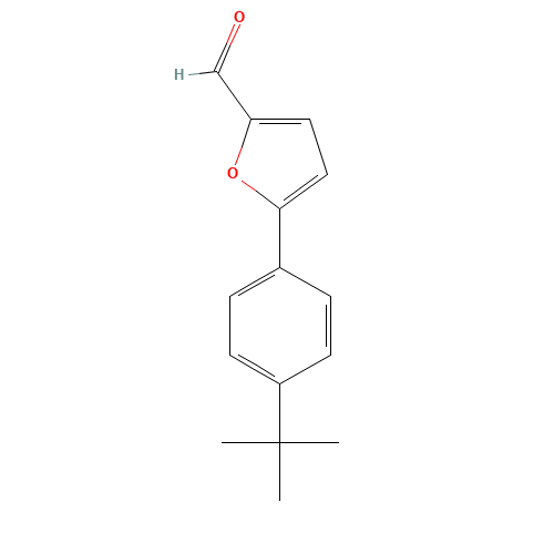 5-(4-tert-butylphenyl)furan-2-carbaldehyde (CAS: 343604-13-7) - Related Chemical Product