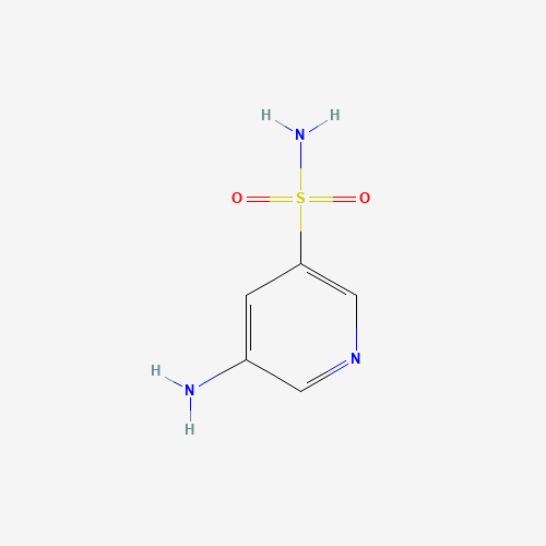 5-aminopyridine-3-sulfonamide (CAS: 62009-21-6) - Related Chemical Product