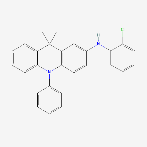N-(2-chlorophenyl)-9,9-dimethyl-10-phenylacridin-2-amine (CAS: 1361126-03-5) - Related Chemical Product