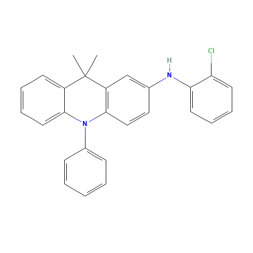 N-(2-chlorophenyl)-9,9-dimethyl-10-phenylacridin-2-amine (CAS: 1361126-03-5) - Related Chemical Product