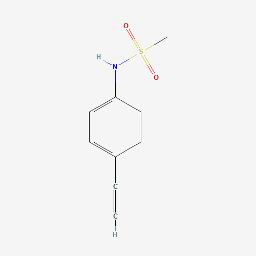 N-(4-ethynylphenyl)methanesulfonamide (CAS: 111448-81-8) - Related Chemical Product