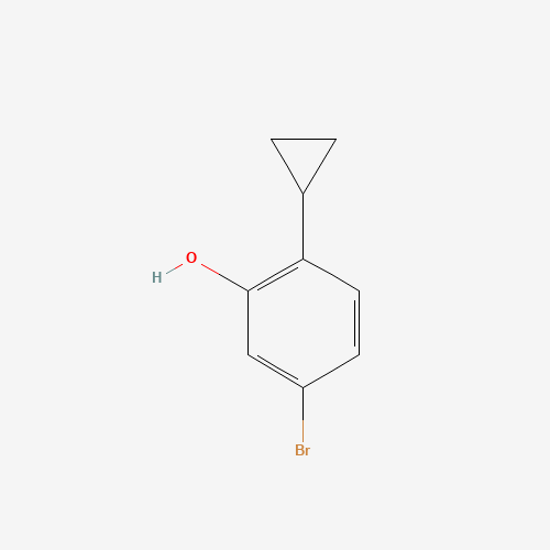5-bromo-2-cyclopropylphenol (CAS: 104902-23-0) - Related Chemical Product