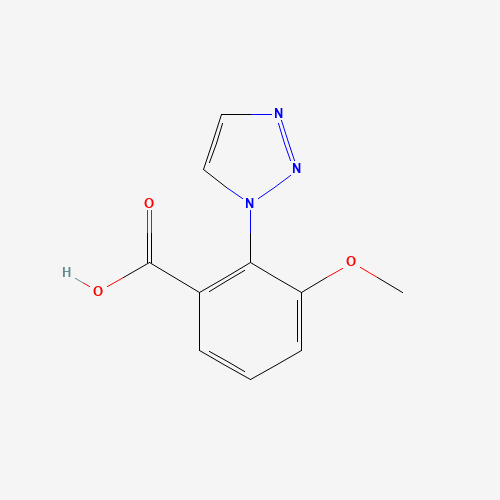 3-methoxy-2-(triazol-1-yl)benzoic acid (CAS: 1293286-23-3) - Related Chemical Product