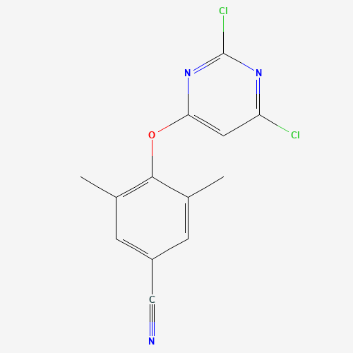 4-(2,6-dichloropyrimidin-4-yl)oxy-3,5-dimethylbenzonitrile (CAS: 1225383-63-0) - Related Chemical Product
