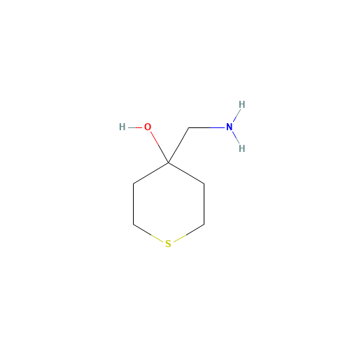 4-(aminomethyl)thian-4-ol (CAS: 879514-92-8) - Related Chemical Product